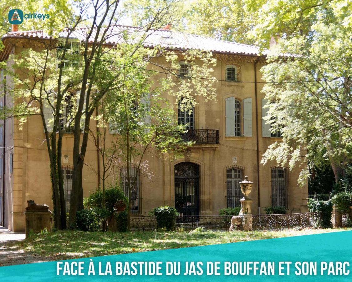 Studio Le Galice Avec Terrasse Et Parking Aix-en-Provence Dış mekan fotoğraf